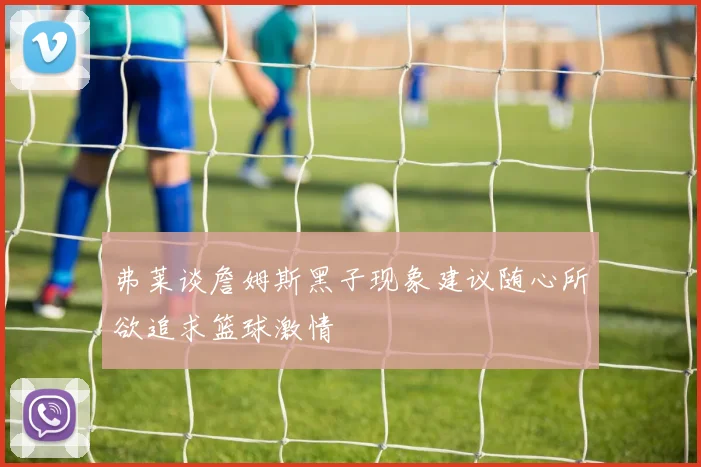 弗莱谈詹姆斯黑子现象建议随心所欲追求篮球激情